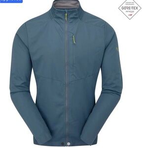 Rab Stormveil Windstopper Jacket Gore-Tex labs Windproof Water-Resistant Medium